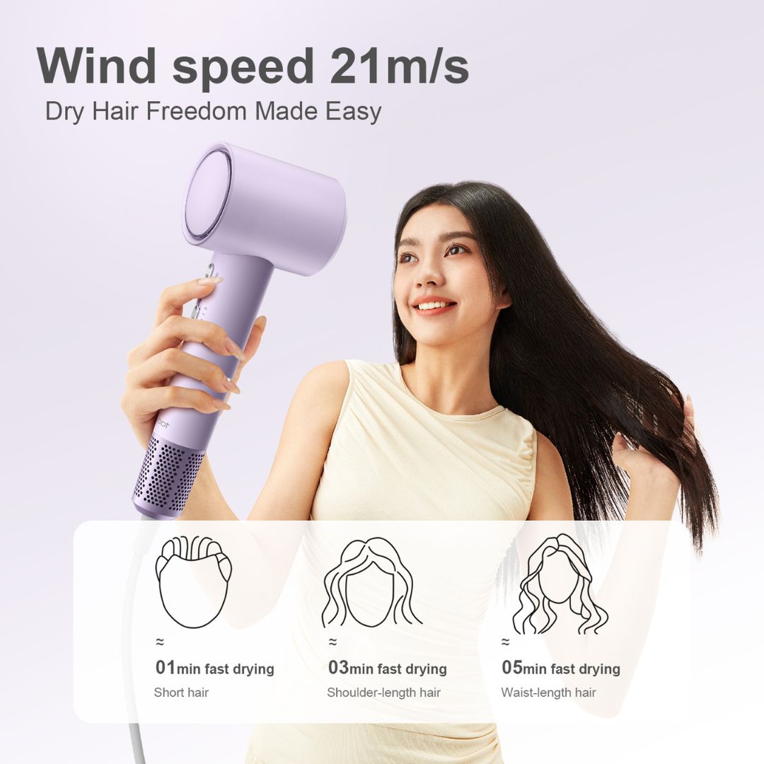 Airbot Aria Lite High Speed Hair Dryer 電吹風|吹風機 Airbot Aria Lite High Speed Hair Dryer 電吹風|吹風機